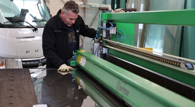 Allround glasmedewerker/chauffeur (Glaslinq Groningen)