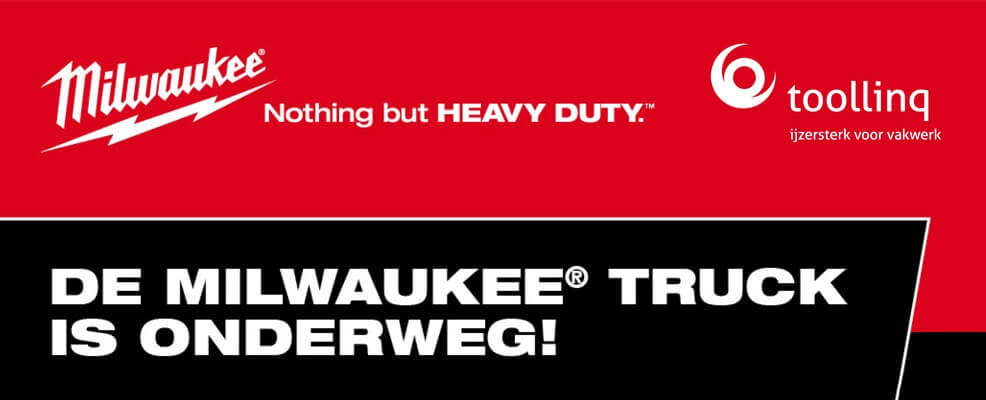 Milwaukee Truck in Delfzijl